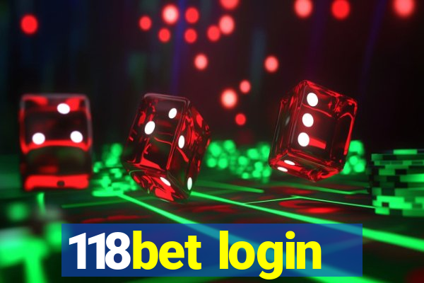 118bet login